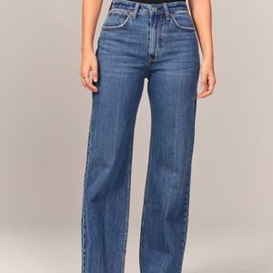 Curve Love Abercrombie Jeans-90s